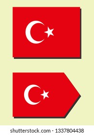 Turkey national flag 
