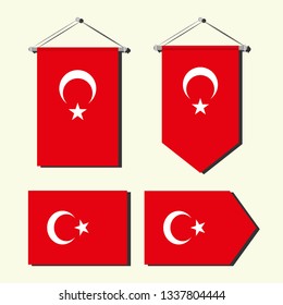 Turkey national flag 