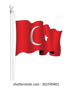 turkey national flag