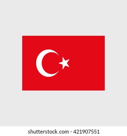Turkey national flag
