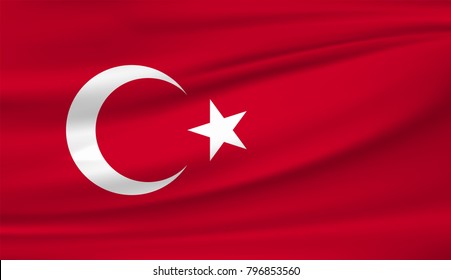 Turkey national flag