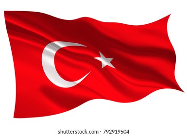 Turkey national flag flag icon