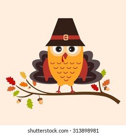 turkey on a branch