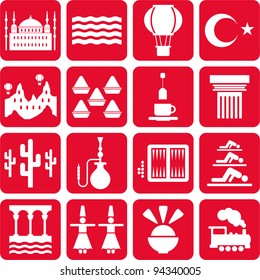 Turkey pictograms