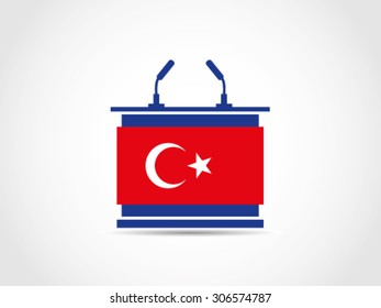 Turkey Podium Speech Agenda