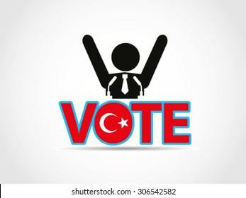 Turkey Podium Speech Win Election