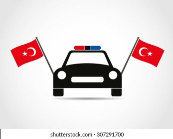 Turk Polisi Stok Illustrasyonlar Gorseller Ve Vektorler Shutterstock