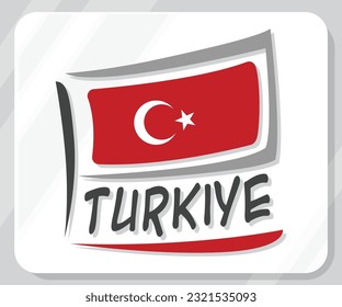 Turkey Pride X Flag Logo