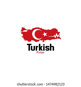 Turkey Pulse Logo Inspirations Template