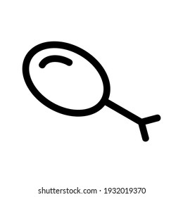turkey roast icon or logo isolated sign symbol vector illustration - high quality black style vector icons
