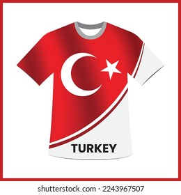 Turkey Shirt Design and Flag Shirt Design