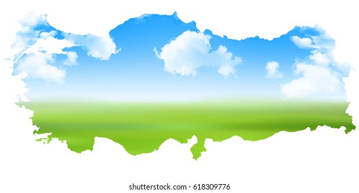 Turkey Sky map icon