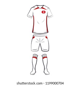 Turkey soccer tshirt