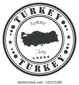 Turkey stamp