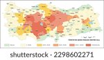 Turkey Sugar Beet Production Map, Geography Lesson, Agriculture in Turkey, Sugar Beet, Turkey Map, map, geography, Türkiye Şeker Pancarı Üretim Haritası, Coğrafya Dersi, Türkiye