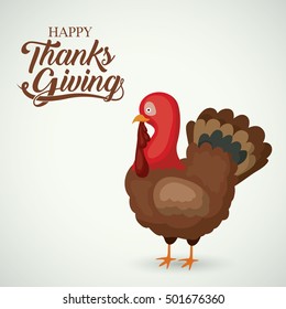 Turkey of Thanks given design