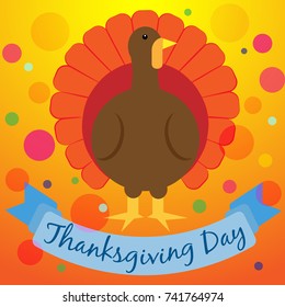 Turkey of Thanks given design