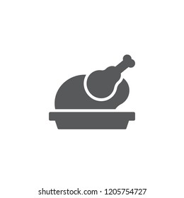 Turkey Thanksgiving flat icon.Icons for web and mobile design.