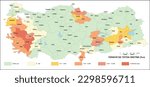 Turkey Tobacco Production Map, Geography Lesson, Agriculture in Turkey, Tobacco, Turkey Map, map, geography, cigarettes, Türkiye Tütün Üretim Haritası, Coğrafya Dersi, Türkiye