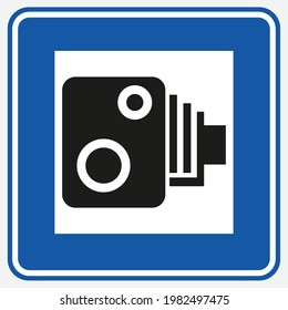Nuevas señales de tráfico estándar - Supervisión electrónica de tráfico B-61a