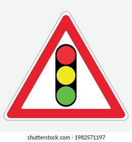 Turkey Traffic Sign: Light Signaling Device (T-16)