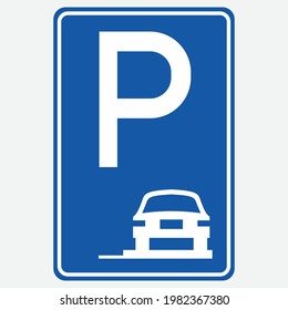 Turkey Traffic Sign: No Parking (P-3b)