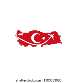 Turkey Travel Agent Logo Inspirations Template