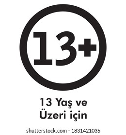 Turquía fue utilizada en televisores, con elegantes carteles "durante más de 13 años y"