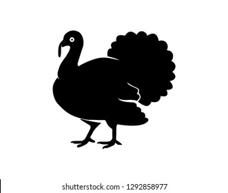 Turkey vector icon