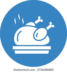 Ilustración de diseño de icono de Vector de Turquía