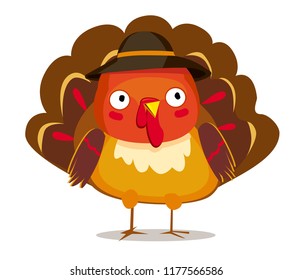 Turkey vector illustration