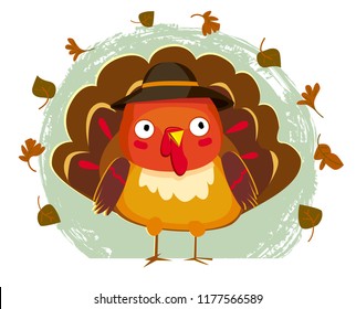 Turkey vector illustration