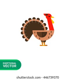 Turkey vector illustration