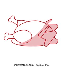 turkey vector illustration