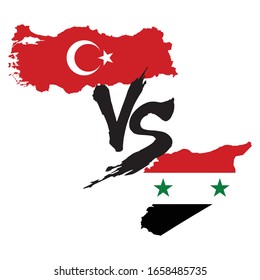 Turkey versus Syria for Graphic Design Projects