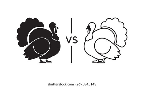 Türkei versus Türkei mit transparentem Hintergrund