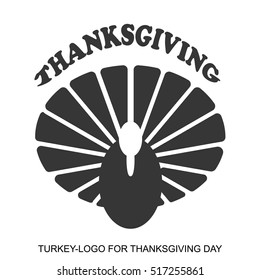 Turkey.Icon.Thanksgiving.Happy thanksgiving day vector icon for web and mobile.Happy thanksgiving logo.