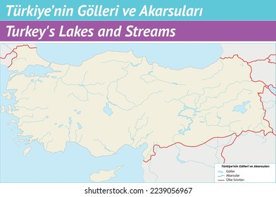 Die türkischen Seen und Stauseen (Geografie)