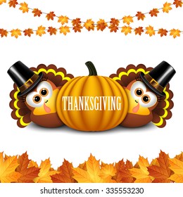 Turkeys for Thanksgiving