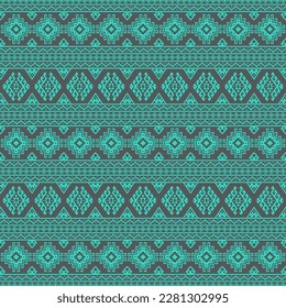 Patrón de lujo de arte turco, decoración con patrón de fondo para afiches, banner, folleto y ilustración vectorial de concepto de tarjeta. Motivos tradicionales de la alfombra turca (Kilim)
