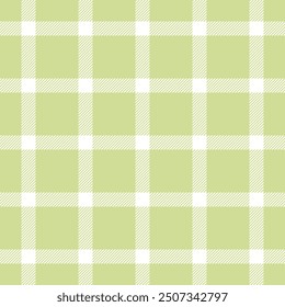 Patrón sin fisuras de fondo turco, tela de Vector textil adornado. Hermosa textura tartán cuadros a cuadros en lima y paleta de colores blancos.