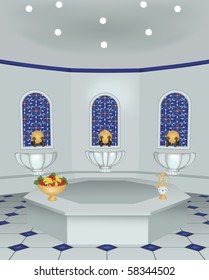 Turkish bath