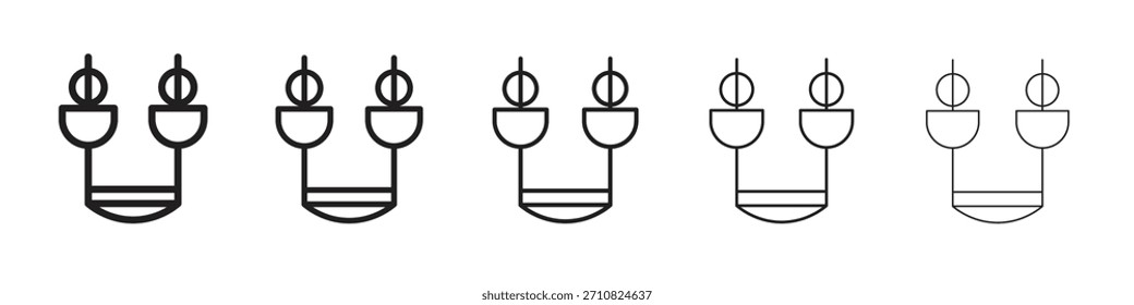 Turkish bath icon design, logo, app, UI. Vector illustration, EPS