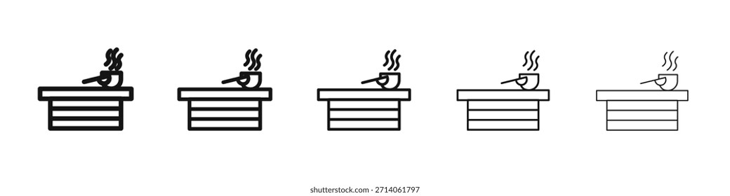 Turkish bath icon design, logo, app, UI. Vector illustration, EPS