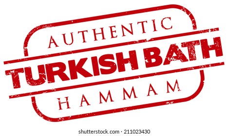 turkish bath stamp