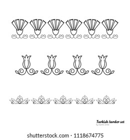 Turkish Borders Set