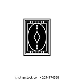 turkish carpet icon in Turkish set