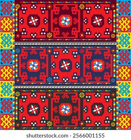 Turkish carpet and rug motifs and models