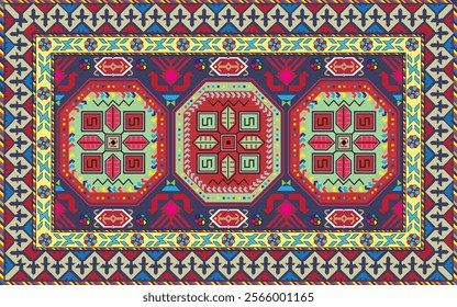 Turkish carpet and rug motifs and models