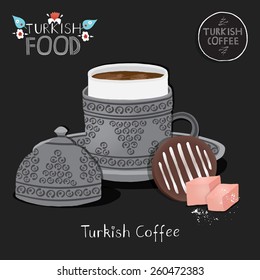 Turkish coffee.